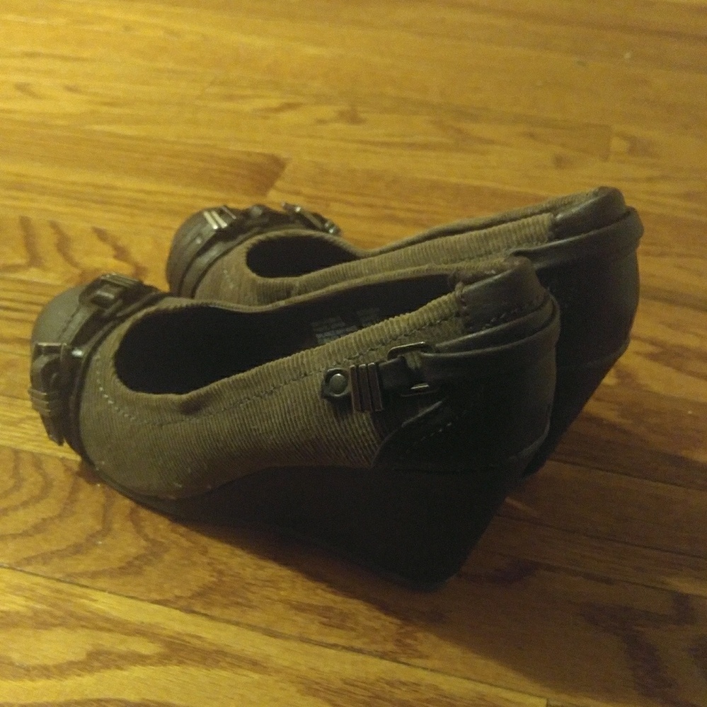 Steampunk heels